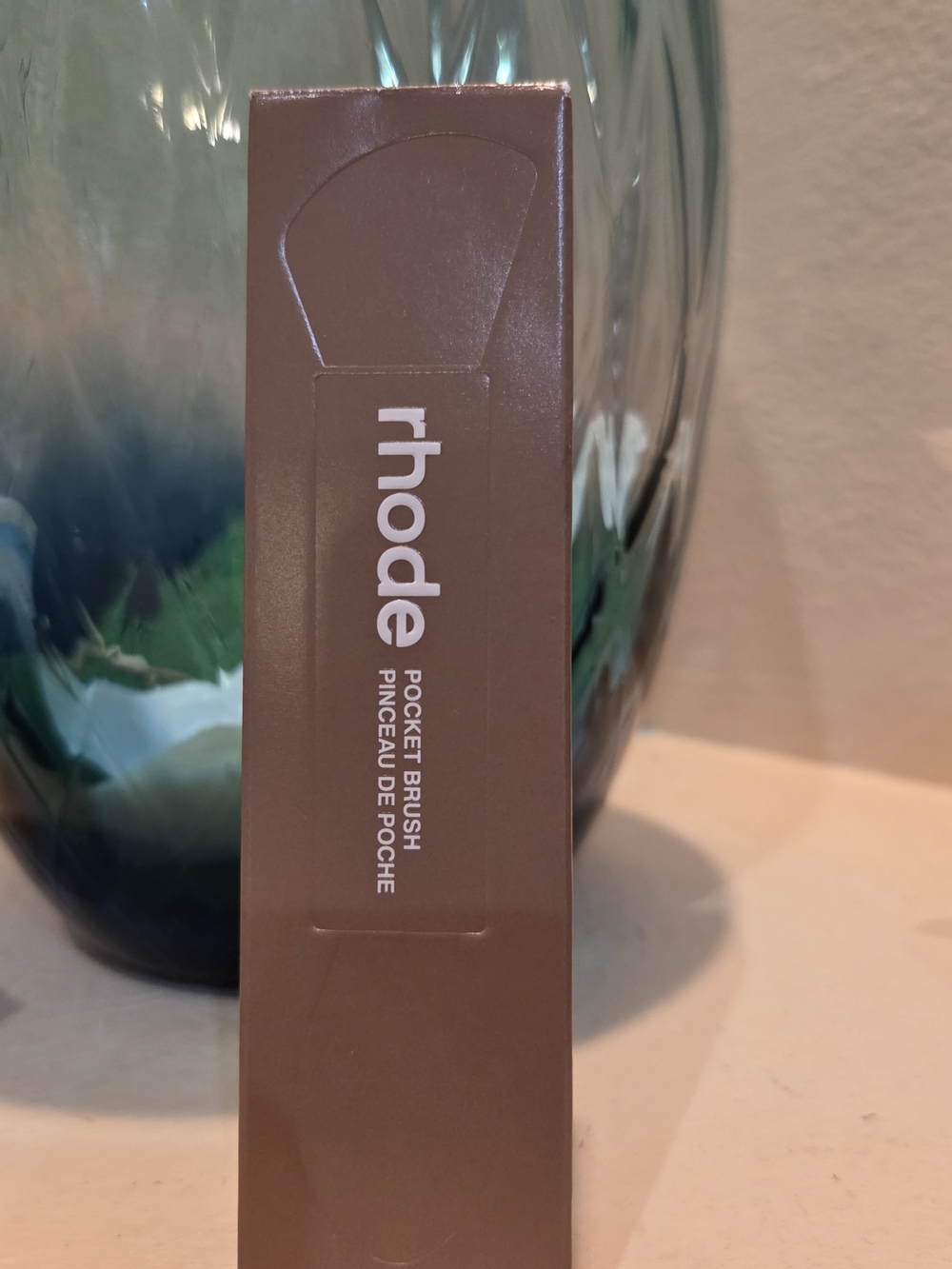 Rhode Pocket Blush Brush – Portable Makeup Brush NEW in Box